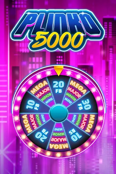 Plinko 5000 game