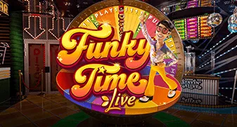 Funky Time live casino game