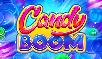 Candy Boom cascade slot at LuckyBlock Casino