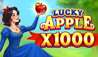 Lucky Apple x1000 cascade slot at LuckyBlock Casino