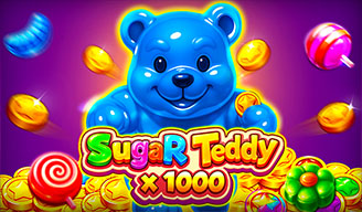 Sugar Teddy x1000 cascade slot at LuckyBlock Casino